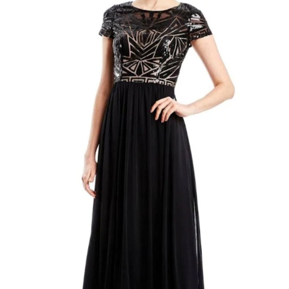 Decode 1.8 Sequin Bodice Gown